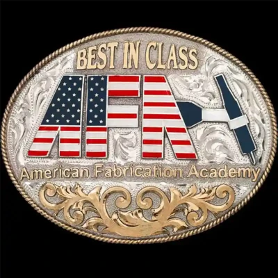 Argyle Belt Buckle 